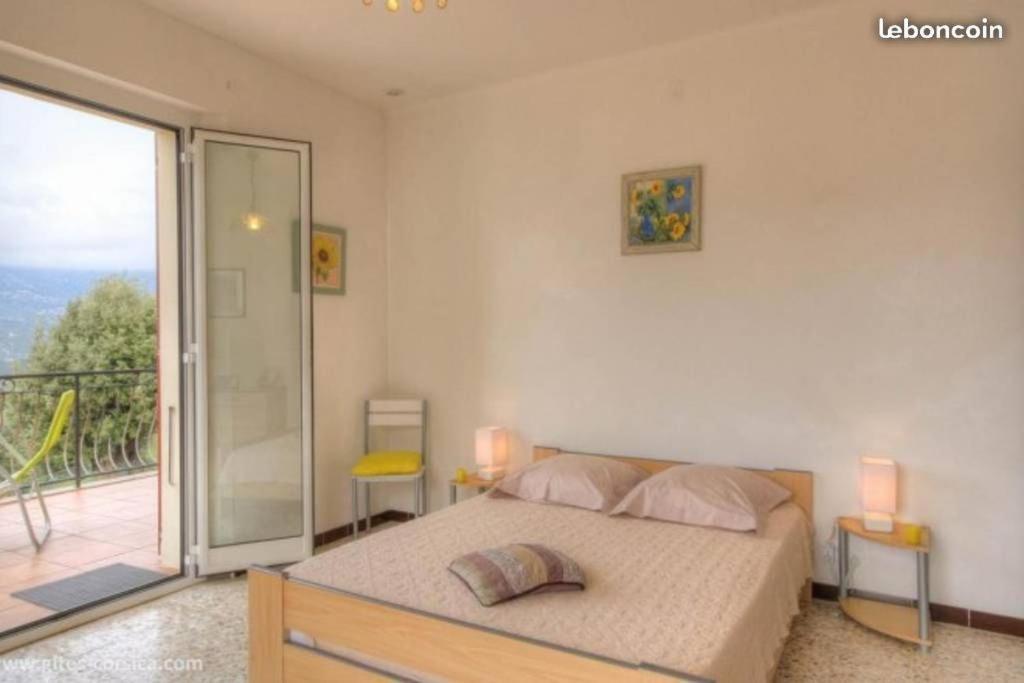 95M2 Au Calme A 25Mn Ajaccio, Plages, Linge Inclus Parking Ok Ucciani Ngoại thất bức ảnh