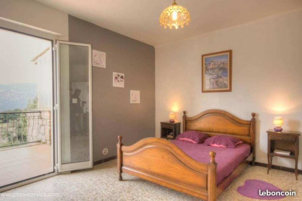 95M2 Au Calme A 25Mn Ajaccio, Plages, Linge Inclus Parking Ok Ucciani Ngoại thất bức ảnh