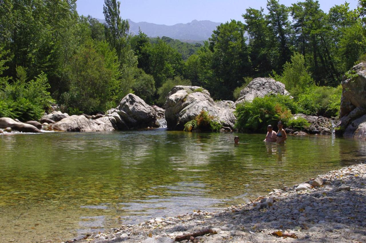 95M2 Au Calme A 25Mn Ajaccio, Plages, Linge Inclus Parking Ok Ucciani Ngoại thất bức ảnh