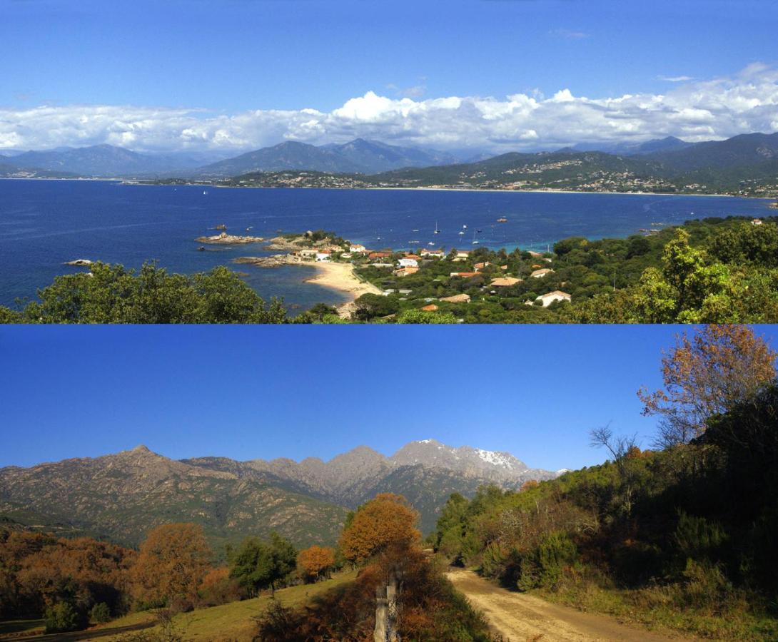 95M2 Au Calme A 25Mn Ajaccio, Plages, Linge Inclus Parking Ok Ucciani Ngoại thất bức ảnh